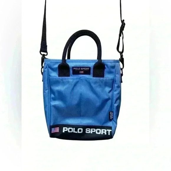 90s Polo Jeans Ralph Lauren Hand Bag - Picture 2 of 11